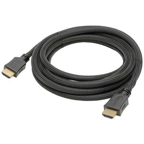 Кабель HDMI - HDMI Sommer Cable HD14-0100-SW 1.0m кабель hdmi hdmi sommer cable hd14 1000 sw 10 0m