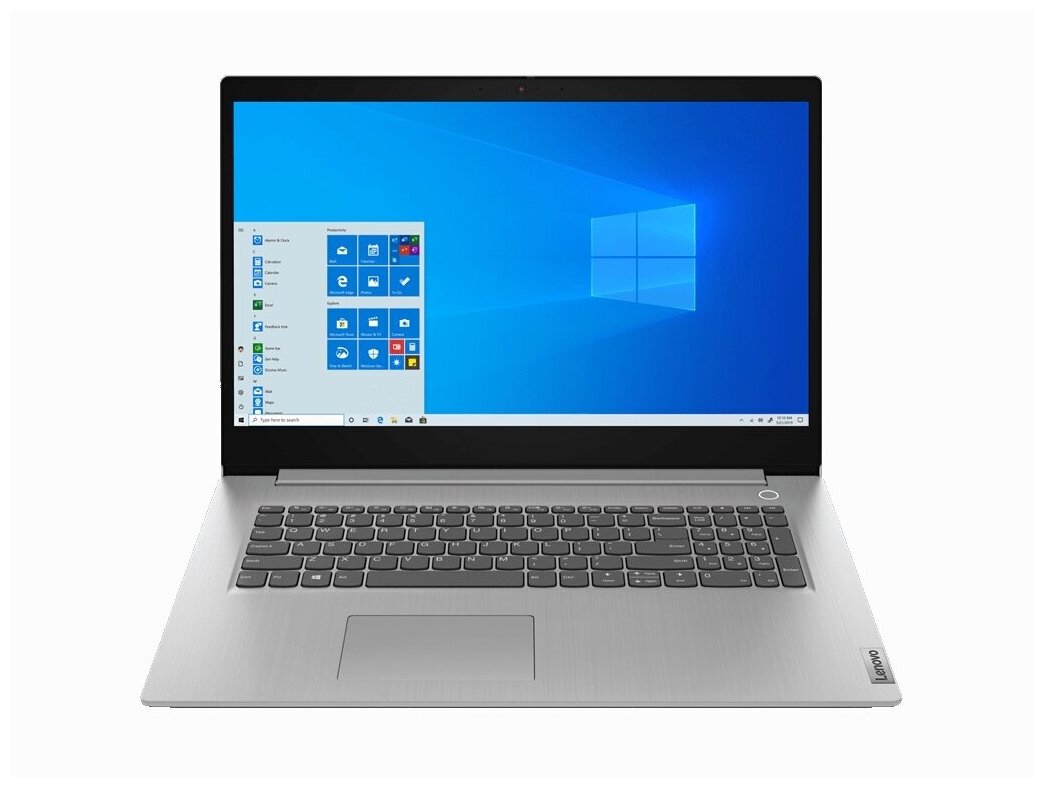 Ноутбук Lenovo IdeaPad 3 17ITL6 173 Intel Celeron 6305 18ГГц 4ГБ 256ГБ SSD Intel UHD Gra