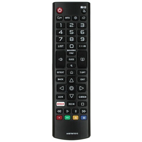 Пульт Huayu AKB75675312 (для телевизоров LG) lg 43lm5500pla 43