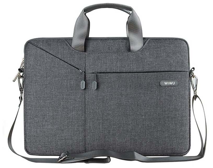 Сумка для ноутбука Gent Business Handbag 15.4" Grey