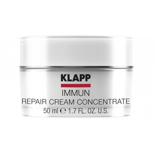 Klapp крем для лица Immun Repair Cream Concentrate восстанавливающий, 50 мл klapp крем repair cream concentrate восстанавливающий 50 мл