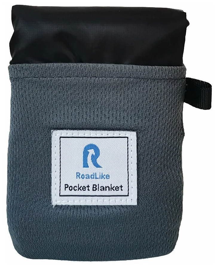 Покрывало для пикника RoadLike Pocket 110*160 см черный