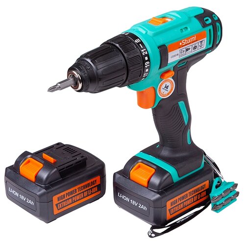 Дрель аккумуляторная Sturm CD3218L 1035600₽