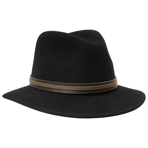 Шляпа федора BAILEY 37158 BRANDT, размер 59