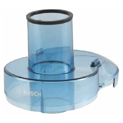 Bosch 00674545 крышка голубая, кольцо черное для соковыжималки MES3..