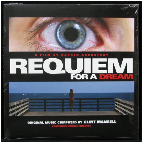 Виниловая пластинка Clint Mansell Featuring Kronos Quartet REQUIEM FOR A DREAM реквием по мечте саундтрек к фильму mansell clint kronos quartet requiem for a dream