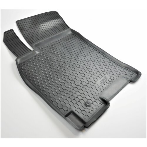 фото Коврик в салон водительский 1шт полиуретан с крепежом chevrolet lacetti седан 2004-2013 , универсал 2004- , хэтчбек 2003-2013 comfort