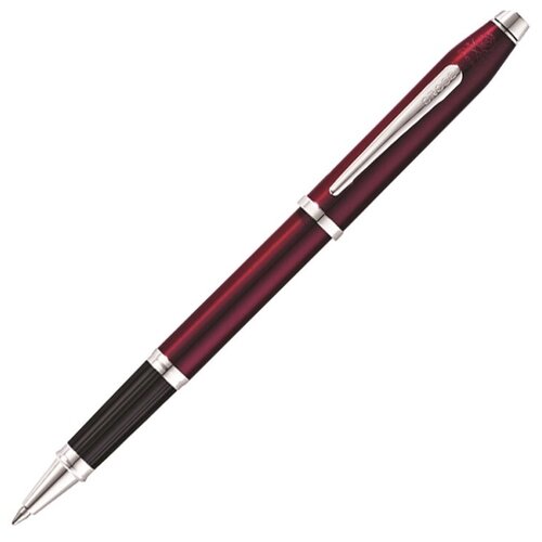 Ручка-роллер Selectip Cross Century II Translucent Plum Lacquer ручка роллер selectip cross classic century pure chrome