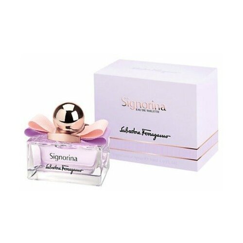 Туалетная вода Salvatore Ferragamo женская Signorina 100 мл 5869₽