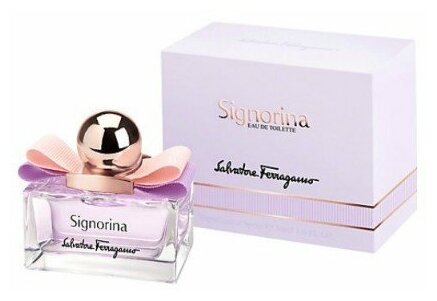 Туалетная вода Salvatore Ferragamo женская Signorina 100 мл