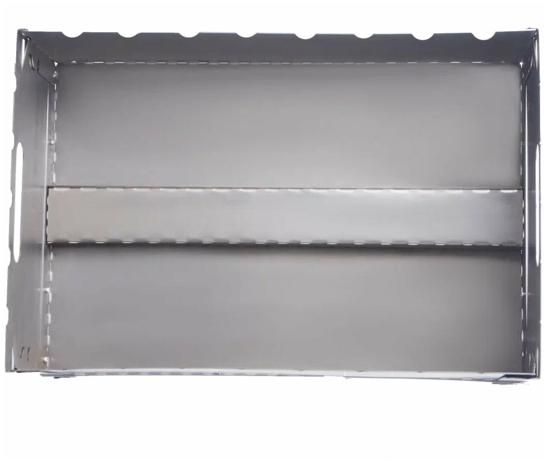 Складной мангал Helicon из углеродистой стали (чемодан), сборка - разборка за 7 секунд - фотография № 6