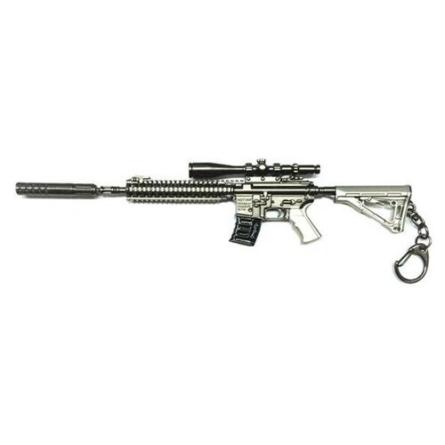 Брелок Microgun, нержавеющая сталь