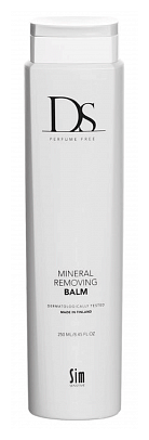 Sim Sensitive, DS Mineral Removing Balm - бальзам-кондиционер для волос очищающий от минералов, 250 мл