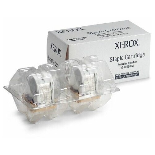 Картридж со скрепками XEROX 108R00823 картридж со скрепками xerox 108r00823 phaser 3635 3655x 3000pcs