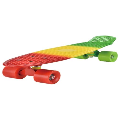 фото Скейтборд пластиковый, с широкими колесами no mark