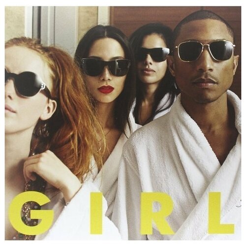 Виниловая пластинка Pharrell Williams - Girl LP 2021 gimmick it yourself 2 by ben williams magic tricks