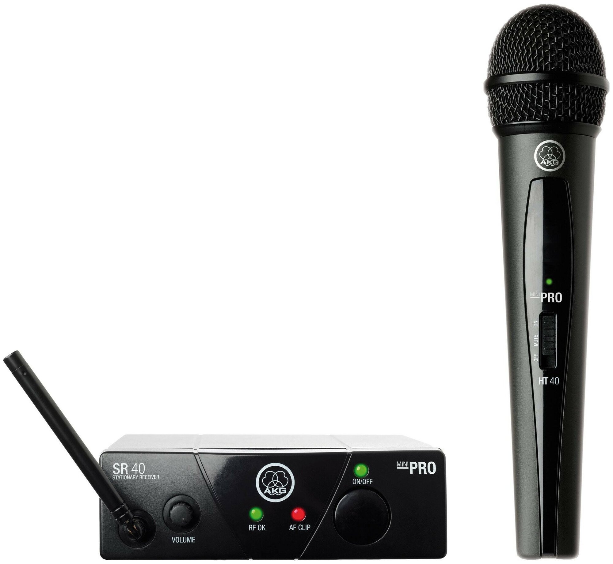 Радиосистема AKG WMS40 MINI VOCAL SET BD US25B