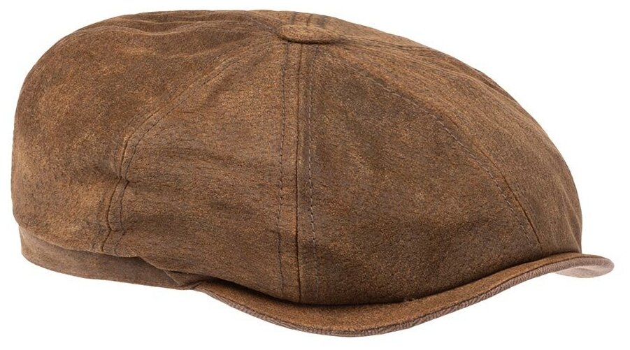 Кепка восьмиклинка STETSON 6897101 8-PANEL PIGSKIN 