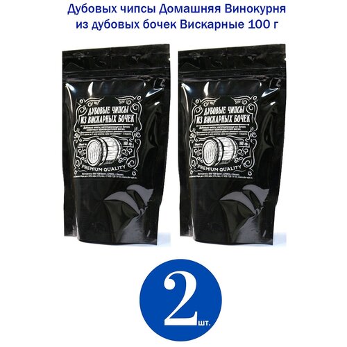 Дубовые чипсы из вискарных бочек 