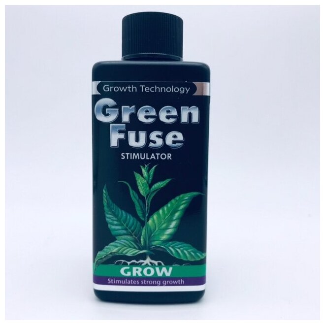 Стимулятор активного роста Green Fuse Grow 100мл - фотография № 5