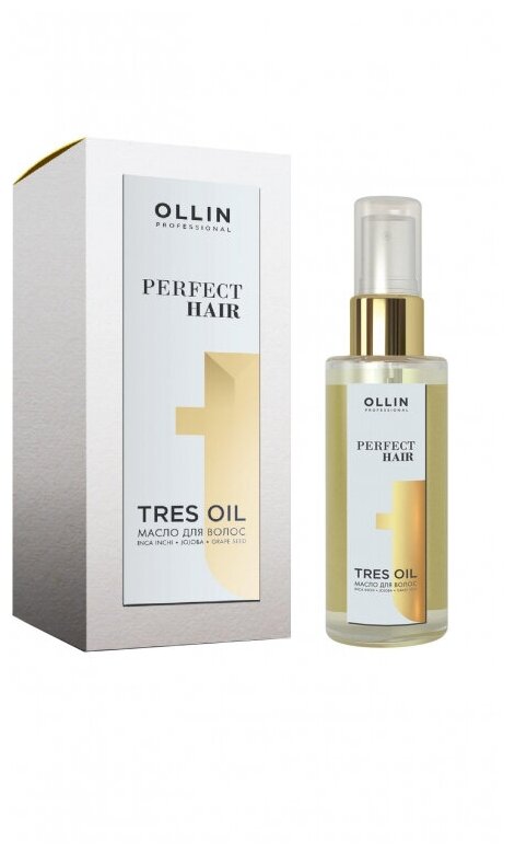 Ollin Professional Масло для волос Perfect Hair Tres Oil, 50 мл