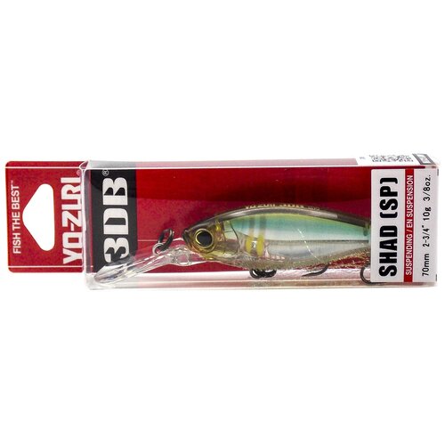 фото Воблер yo-zuri r1104-pay 3db shad 70sp