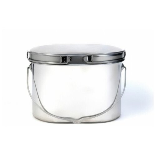 фото Котелок роза ветров крышка с ручками 1.8л