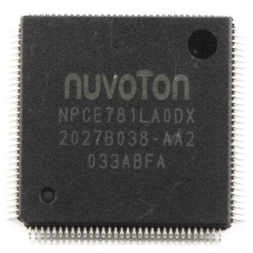 Микросхема NPCE781LAODX RF микросхема npce285ga0dx rf