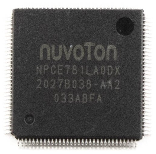 Микросхема NPCE781LAODX RF