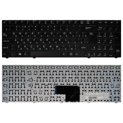 Клавиатура для ноутбука Pegatron C15B черная 3750₽