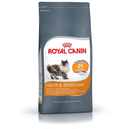 Сухой корм для кошек Royal Canin для здоровья кожи и блеска шерсти 10 кг royal canin dry food care hair