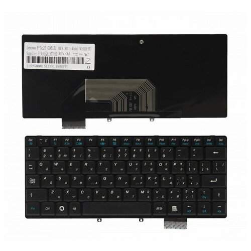 Клавиатура для ноутбука Lenovo IdeaPad S9, S10 (25-008151)