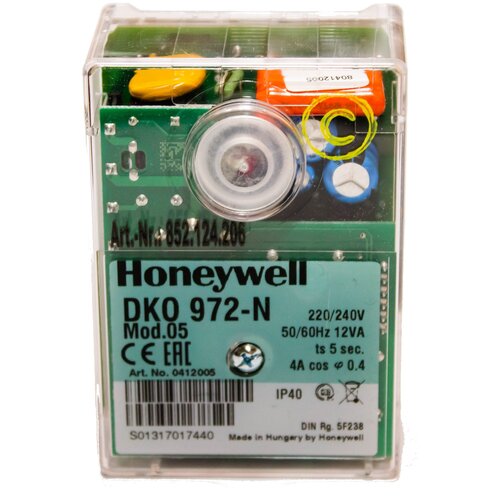 контроллер управления горением honeywell s4564bf1006 арт 39813610 чешская республика Zip-kotly / Блок управления горением Honeywell SATRONIC DKO 972-N mod.05 , арт. 0412005 / Чешская Республика