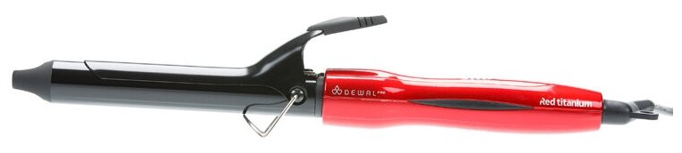 Плойка для волос DEWAL Red Titanium 25 мм.40Вт DEWAL MR-03-2025