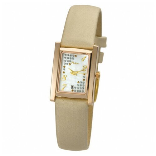 Наручные часы Platinor, золото platinor женские золотые часы оливия арт 97956 414