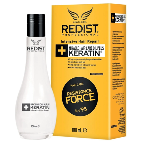 REDIST Professional Восстанавливающее масло для волос с кератиновым комплексом Miracle Hair Care Oil Plus, 100 мл