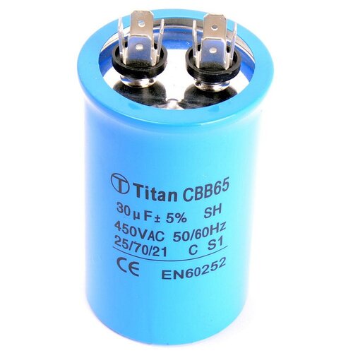 Конденсатор 30 мкф 450v CBB65 (003708) 5pcs 450v150uf 150uf450v 18 30 450v 150uf 18x35 electro electrolytic capacitor 450v150 18 30