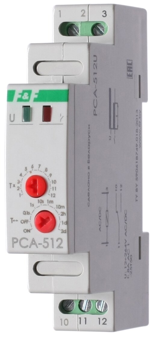 Таймер F&F PCA-512U