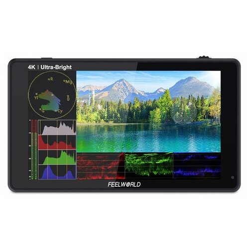 Накамерный монитор Feelworld LUT6S HDR/3D LUT Touch Screen 6 накамерный монитор 6 feelworld lut6 hdmi 2600nits hdr 3d lut 4k touch screen