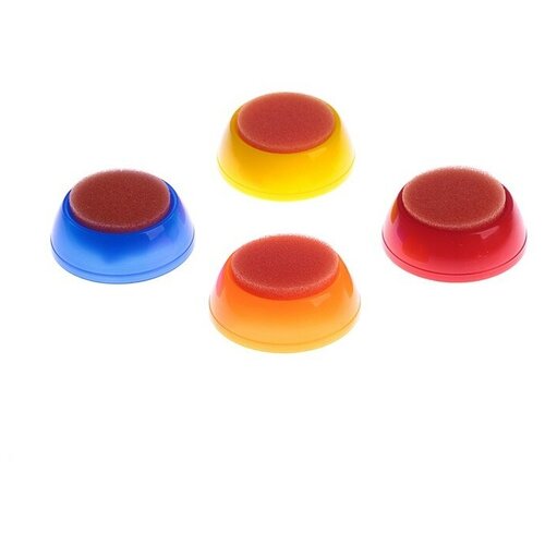 Увлажнитель для пальцев круглый 4 цвета микс 22900₽