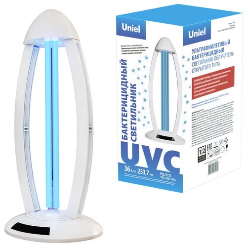 Uniel UL-00007265 Светильник ультрафиолетовый бактерицидный настольный .