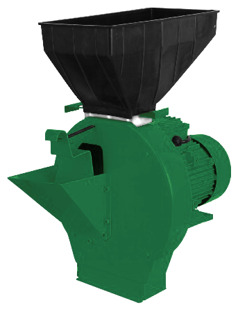 Зернодробилка "Энергопром" CM-2500MV-P /2500Вт, 220В, 300кг/час, с корморезкой, д/зерна и бобовых, лоток - пластик