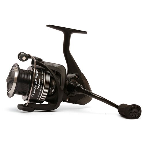 катушка рыболовная okuma custom black feeder 55f Катушка Okuma Carbonite XP Feeder 55F + доп. Шпуля