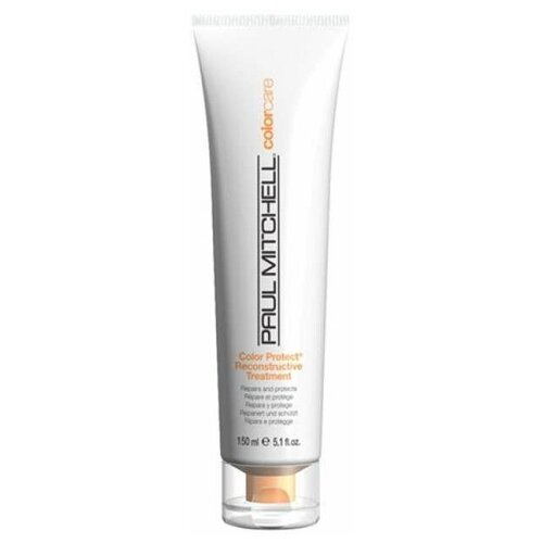 Маска восстанавливающая Paul Mitchell Color Care Color Protect Reconstructive Treatment для окрашенных волос 150 мл. маска для защиты цвета окрашенных волос lakme color stay treatment 1 л