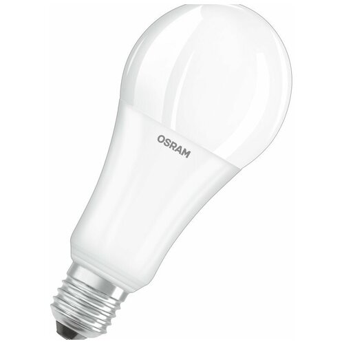 Светодиодная лампа LEDVANCE-OSRAM PARATHOM CLASSIC A 150 21W/827 FR DIM E27 2452 lm 25000h d67x143 - OSRAM