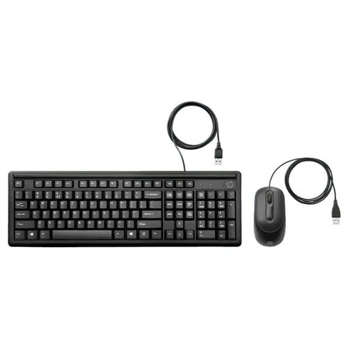 Клавиатура+мышь HP Wired Combo Keyboard
