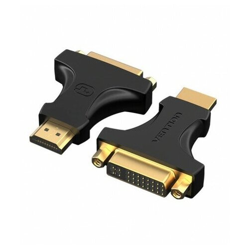 Переходник HDMI - DVI Vention AIKB0 переходник hdmi f dvi m vention ailb0