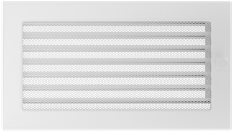 Вентиляционная решетка Белая (17*30) 30BX