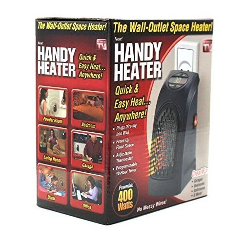 Мини обогреватель в розетку Handy Heater 400 Ватт 1 Без пульта