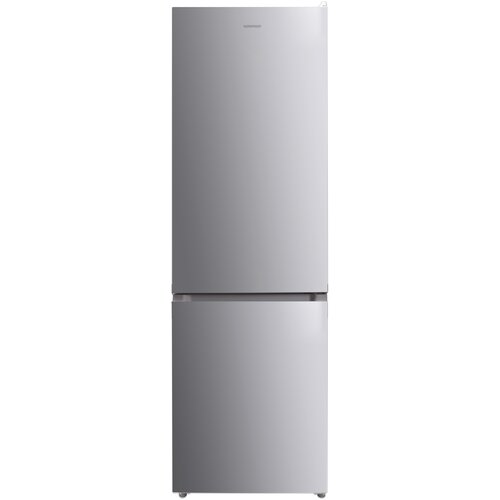 Холодильник NORDFROST RFC 350 NFS двухкамерный, 348 л объем, Total No Frost, серебристый